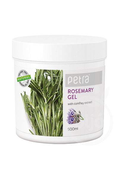 petra Gel terapeutic cu rozmarin si camfor Petra 500 gr