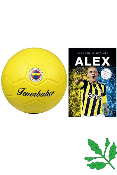 Fenerbahçe Lisanslı Sarı Premıum Futbol Topu Alex Kitap Hediyeli