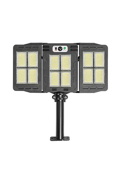 NEXTLY Lampa solara NEXTLY, brate reglabile, 648 leduri, lumina alb rece, negru, W785-4