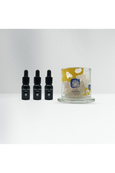 Smell Smile Long Lasting Fragrance Lonely Wood and Moon Shadow Scented Stones 450g S230