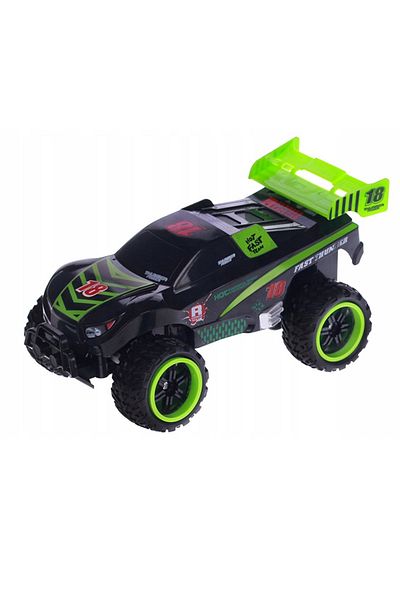ideal STORE Remote Control Car with Suspensions OFFROAD RACING FORCE, Size 30 x 15 x 17 cm, Scale 1:12,