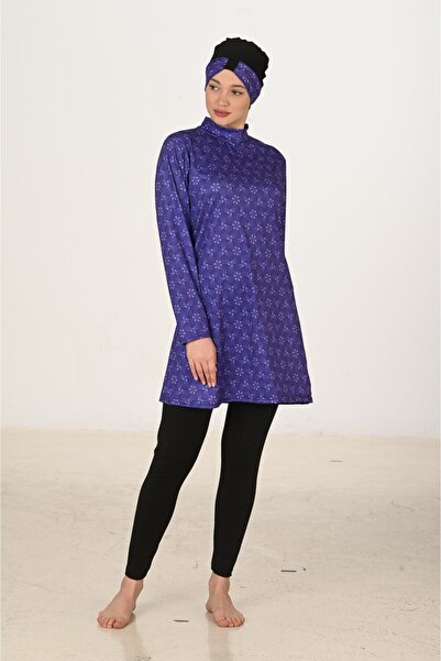 Fantasy Full Covered Lycra Hijab Swimsuit 3409