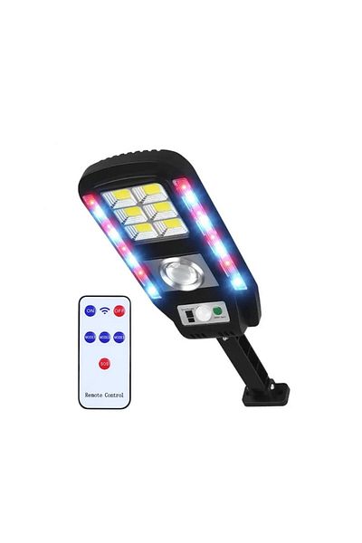 NEXTLY Lampa solara de exterior cu telecomanda NEXTLY, ajustabila, ABS, CL-728, negru