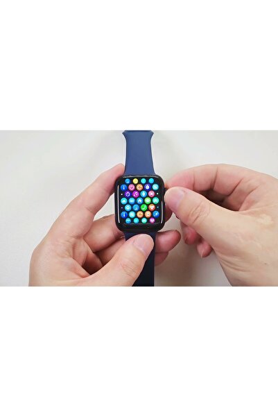 ideal STORE Smartwatch idealStore I Watch S6, Ecran Complet Tactil, Ecran Curbat 2.5D, Functie de Apel, Difuzor