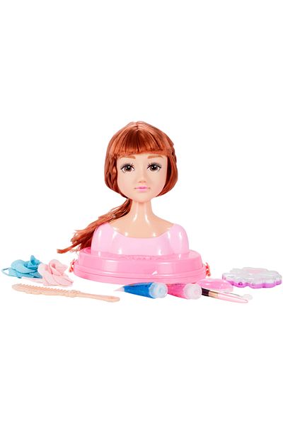 ideal STORE Stylish Hairdresser Set for girls idealSTORE, Little Avant-garde, Dimensions 17 x 16 x 21 cm, Includes a