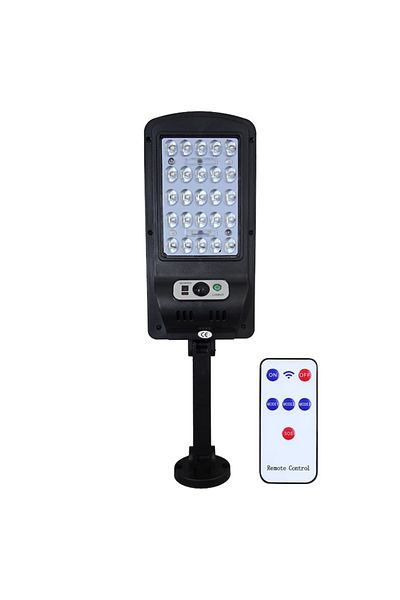 NEXTLY Lampa solara de exterior cu telecomanda NEXTLY, ajustabila, ABS, W755-5, negru