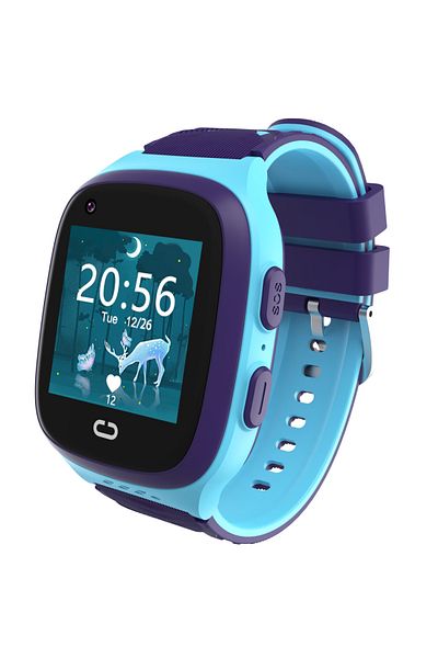VALDUS Children's Smartwatch, Lt31e, Nano Sim 4g, Phone Function, Video Call, Gps, Blue
