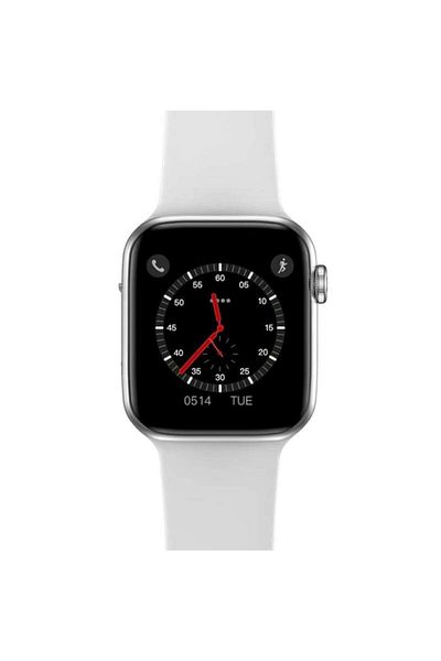 ideal STORE Ceas SmartWatch inteligent WEAR Health Media, Display IPS 1.54 inch, Frecventa cardiaca, ECG, Contro