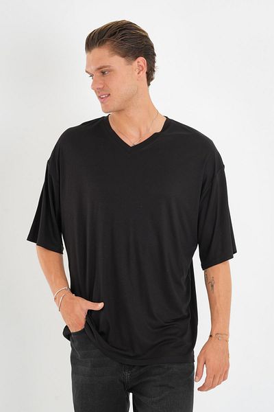 ALEXANDERGARDI V-neck Oversize T-shirt