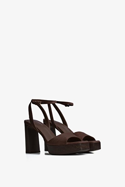 Bershka Platform topuklu sandalet