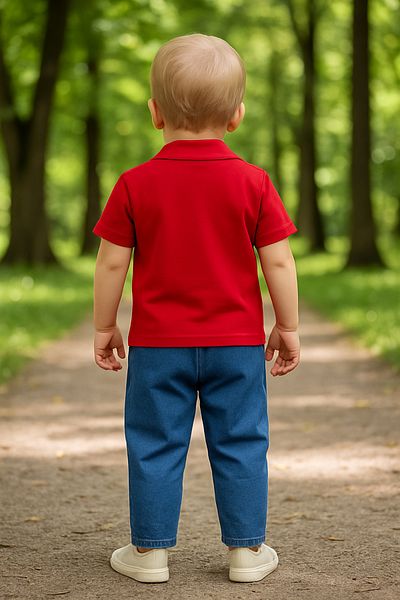 U.S. Polo Assn. U.S. Polo Assn. Baby Boy Red Baby Set