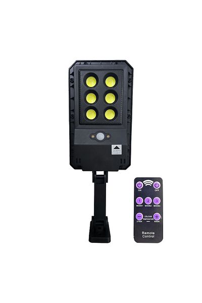 NEXTLY Lampa solara de exterior cu telecomanda NEXTLY, ajustabila, ABS, LL-690, negru