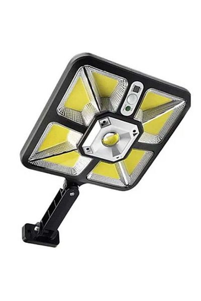 divendi-ro Solar lamp YT-220 226 COB with motion sensor, square, for outdoor use