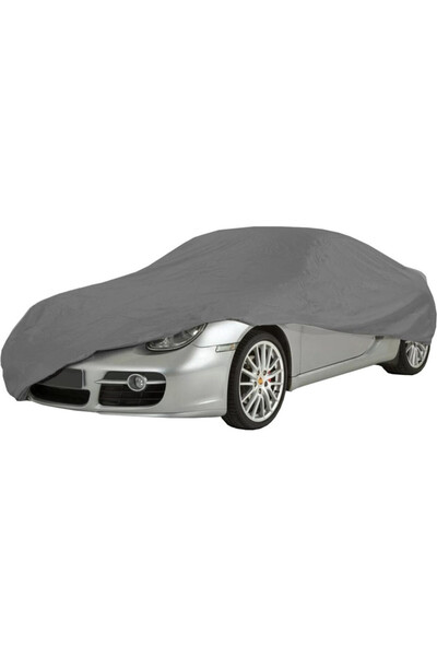 ideal STORE Prelata Auto Premium impermeabila idealSTORE cu protectie 4 anotimpuri, Echipata cu fermoar, Realiza