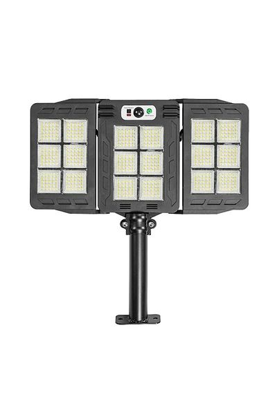 NEXTLY Lampa solara de exterior cu telecomanda NEXTLY, brate reglabile, ABS, W785-6, negru