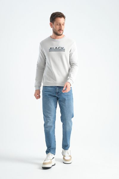 Shooter Sportswear Ανδρικό φούτερ Elite Class Stone Μη αποσπώμενη εκτύπωση Standard Fit