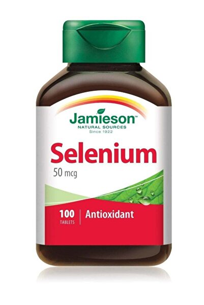 Jamieson Selenium 50 Microgram 100 Tablet