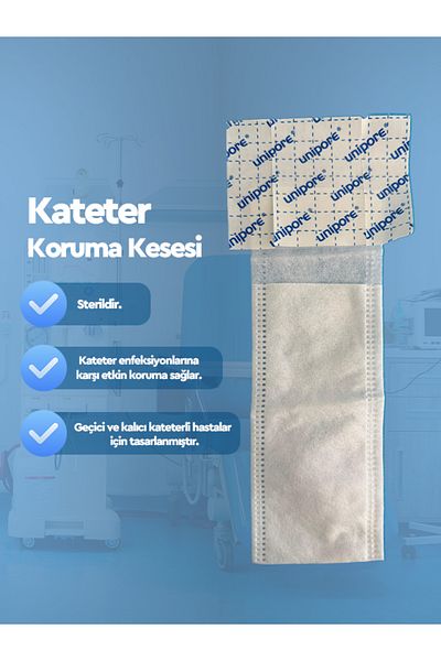 Ayset Dialysis Catheter Protection Bag Disposable - 1 Piece