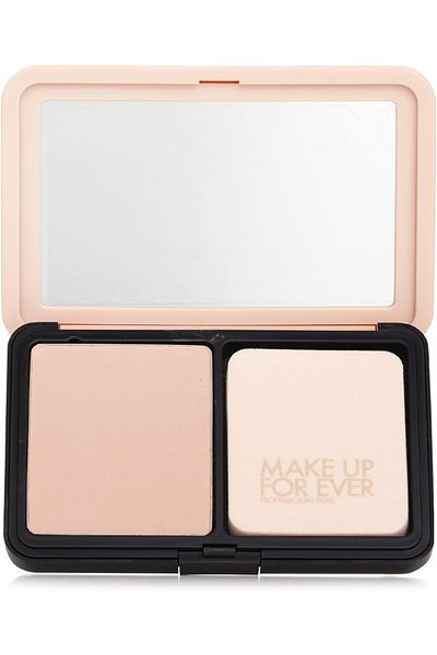Make Up For Ever Make Up For Ever HD Skin Matte Velvet Powder Foundation - 1R02 Cool Alabaster for Women Cranberry Original