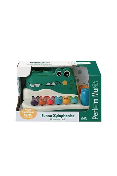 OEM Ocie Funny Crocodile Xylophone