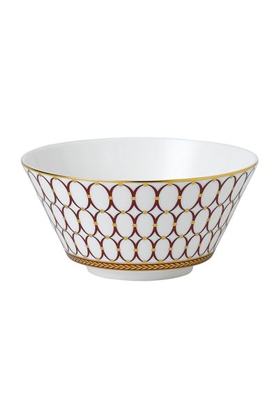 Wedgwood Renaissance Red Bowl for Cereals