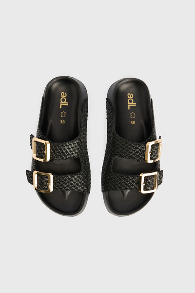 adL Hasır Dolgu Taban Terlik