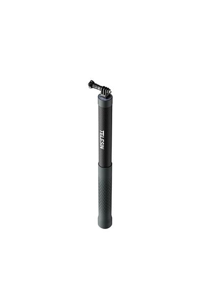 TELESIN Selfie Stick, Compatible with Gopro Hero 13,12, Insta 360 X3, Osmo Action 4, Action 3, 1.2 Meters