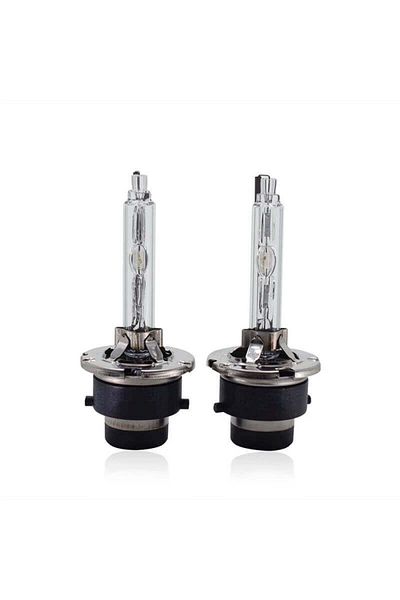 divendi-ro D2S xenon bulbs 35W, 12V, 6000K, metal flange, 3200LM, white-rece light