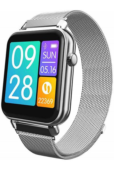 ideal STORE Smartwatch si Bratara Fitness Diamond Y6 pro max, Monitorizare Ritm Cardiac, Monitorizare Tensiune,