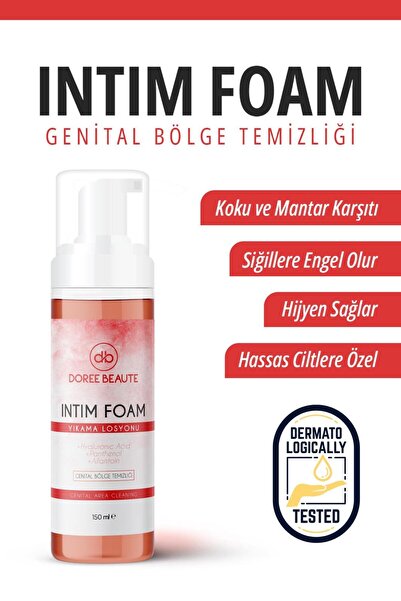 Genital Bölge Koku Mantar Genital Bölge Beyazlatma Etkili Intim Köpüğü 150 ml