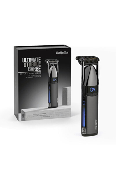 BABYLİSS Trimmer Super-X Metal black S991E