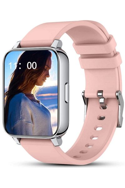 ideal STORE Smartwatch idealStore XBest, Ecran HD Curbat 3D, Notificari, Functii de Sanatate, Monitorizare Tensi