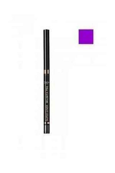 L'oreal Super Liner Gelmatic 02 Deep Violet - Purple Eye Pencil