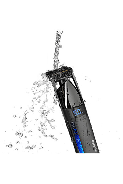 BABYLİSS Trimmer Super-X Metal black S991E