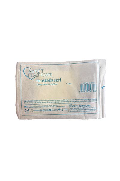 Ayset Dialysis Catheter Protection Bag Disposable - 20 Pcs