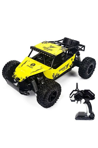 IDL Remote Control Car with Metal Suspensions OFFROAD, Scale 1.16, Size 28 x 18.5 x 12 cm, Maneuverable