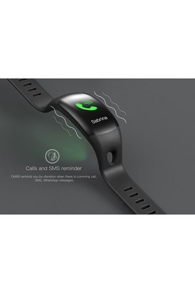 IDL Ceas Smartwatch si Bratara Fitness Smart Life 2019 , Monitorizare Puls ,Pasi , Calorii , Notificare