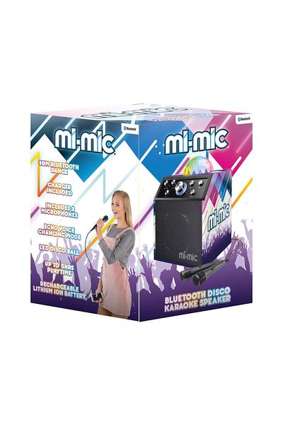 OEM Karaoke system with 2 microphones and Mi Mic speaker