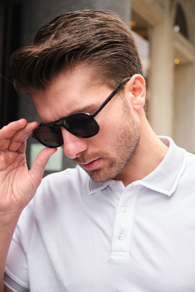 Monvago Mv2049 Black Men's Sunglasses