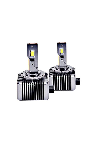 divendi-ro Set of 2 D1S Led car bulbs 35W, 10000 LM, 6500K for VW, BMW, Audi