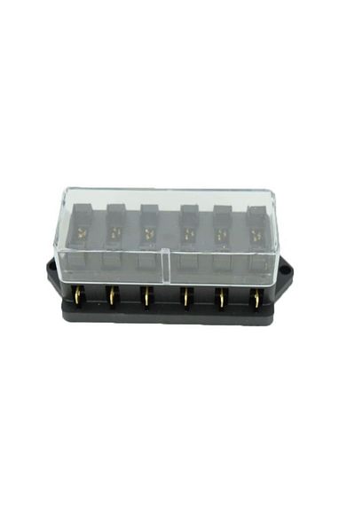 ideal STORE Tablou Sigurante Auto 6P idealSTORE, Echipata cu capac de protectie, Calitate premium