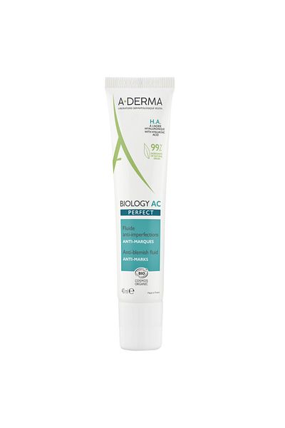 A-DERMA Fluid anti-imperfecțiuni Biology Ac, 40 ml
