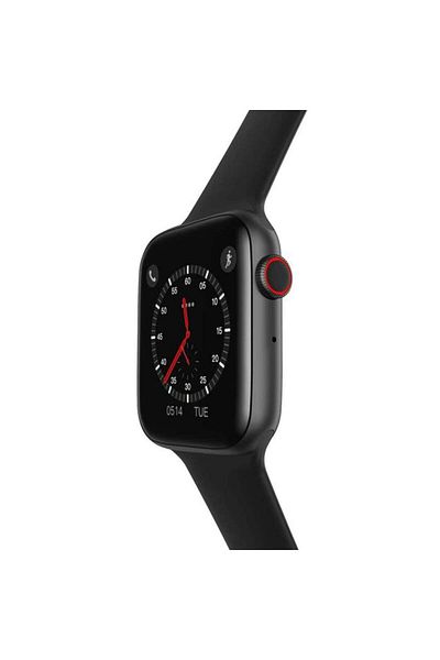 ideal STORE WEAR Health Media SmartWatch, 1.54 inch IPS Display, Heart Rate, ECG, Blood Pressure Monitor