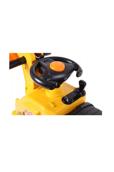 ideal STORE Masinuta Interactiva 3 in 1 idealSTORE FIRE CONSTRUCT, Echipata cu functie de Excavator si Olita, Ac