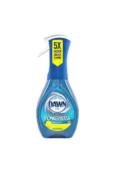 dawn بخاخ سائل غسيل الأطباق ألترا بلاتينيوم باور ووش برائحة الليمون