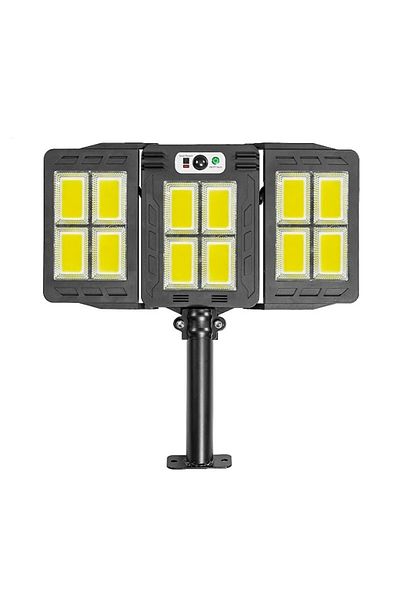 NEXTLY Lampa solara de exterior cu telecomanda NEXTLY, brate reglabile, ABS, W786-4, negru