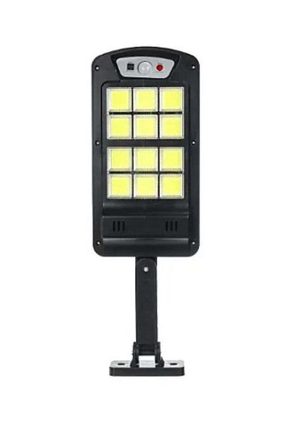 divendi-ro Solar lamp 12 COB 8012B with motion sensor HA for outdoor use