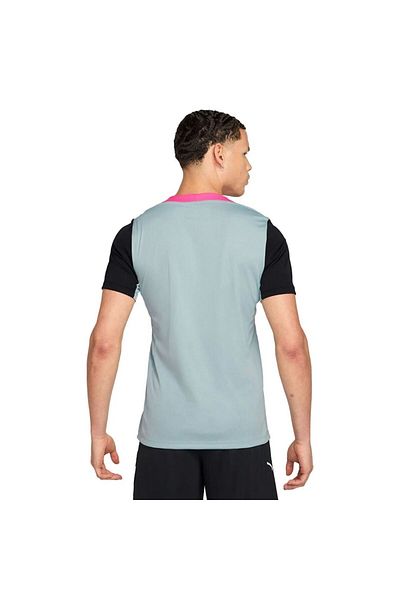 Nike Men’S Football Training T-Shirt Dri-Fit Strk Top Ss Grey Fn2399-395