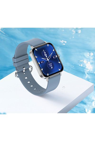 ideal STORE Ceas SmartWatch New Generation idealStore, Ecran Tactil 1.69 inch, IP 68, Senzor Ritm Cardiac, Monit