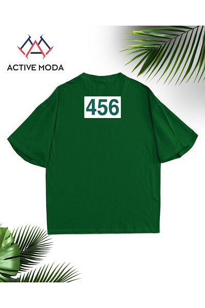 ACTIVE MODA Men's Cotton Printed We Are Not Horses. Short Sleeve Tshirt Oversize Large Size